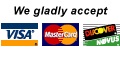 Just Four Paws Academy - Accepts all major credit cards